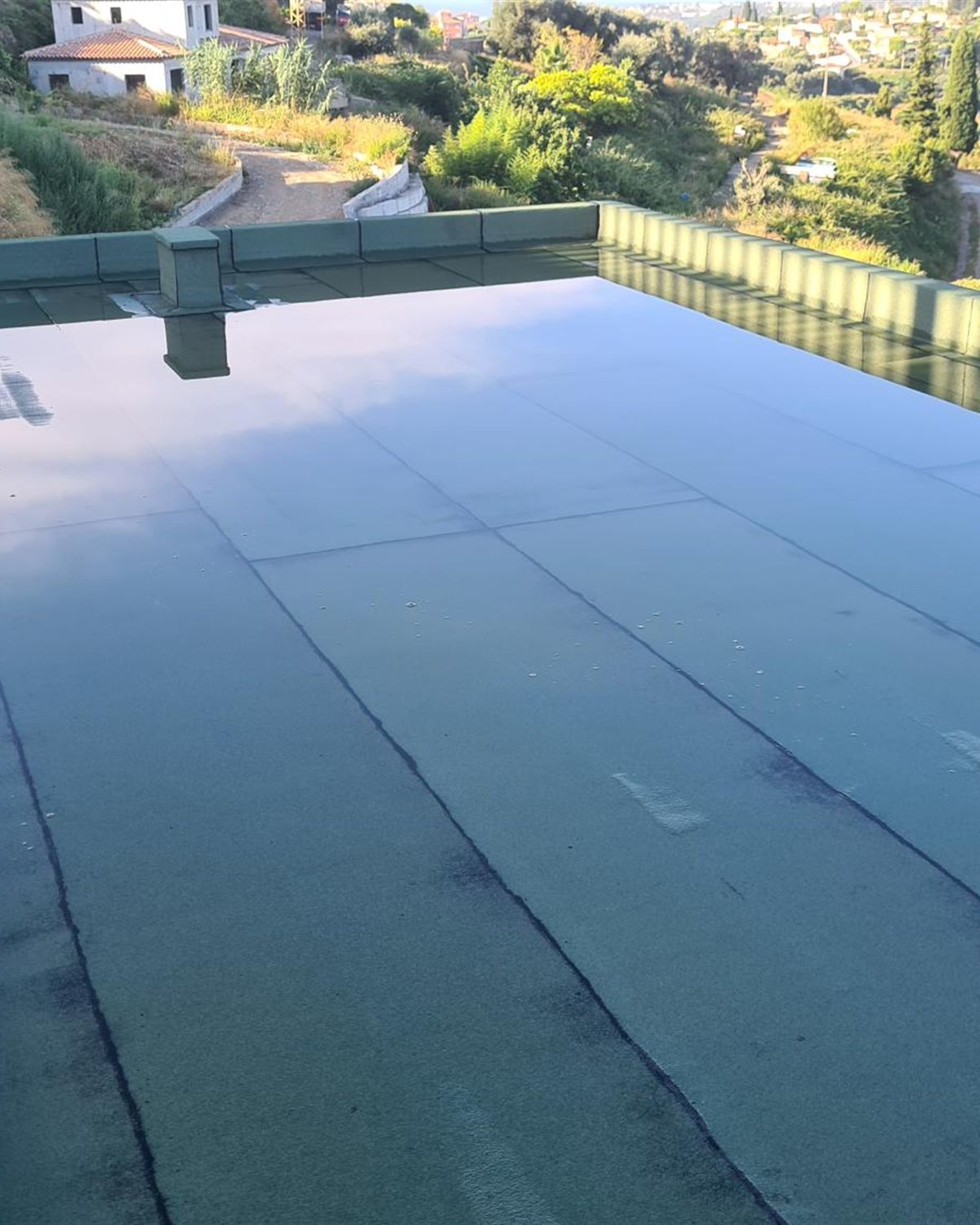 Travaux étanchéité toiture terrasse